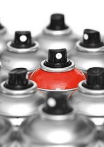 aerosols lubrification