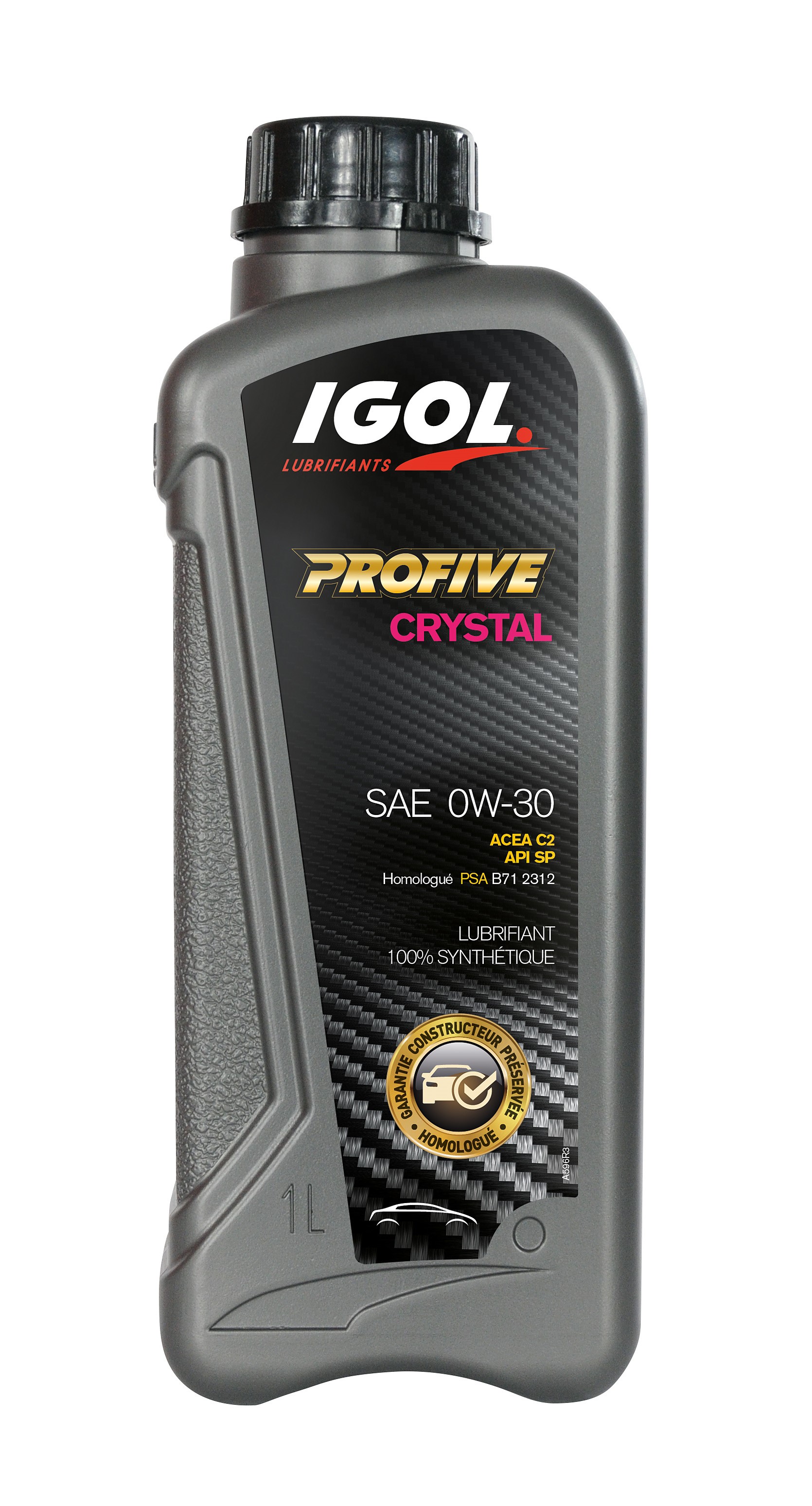 PROFIVE CRYSTAL Huile assurant une protection maximale du moteur