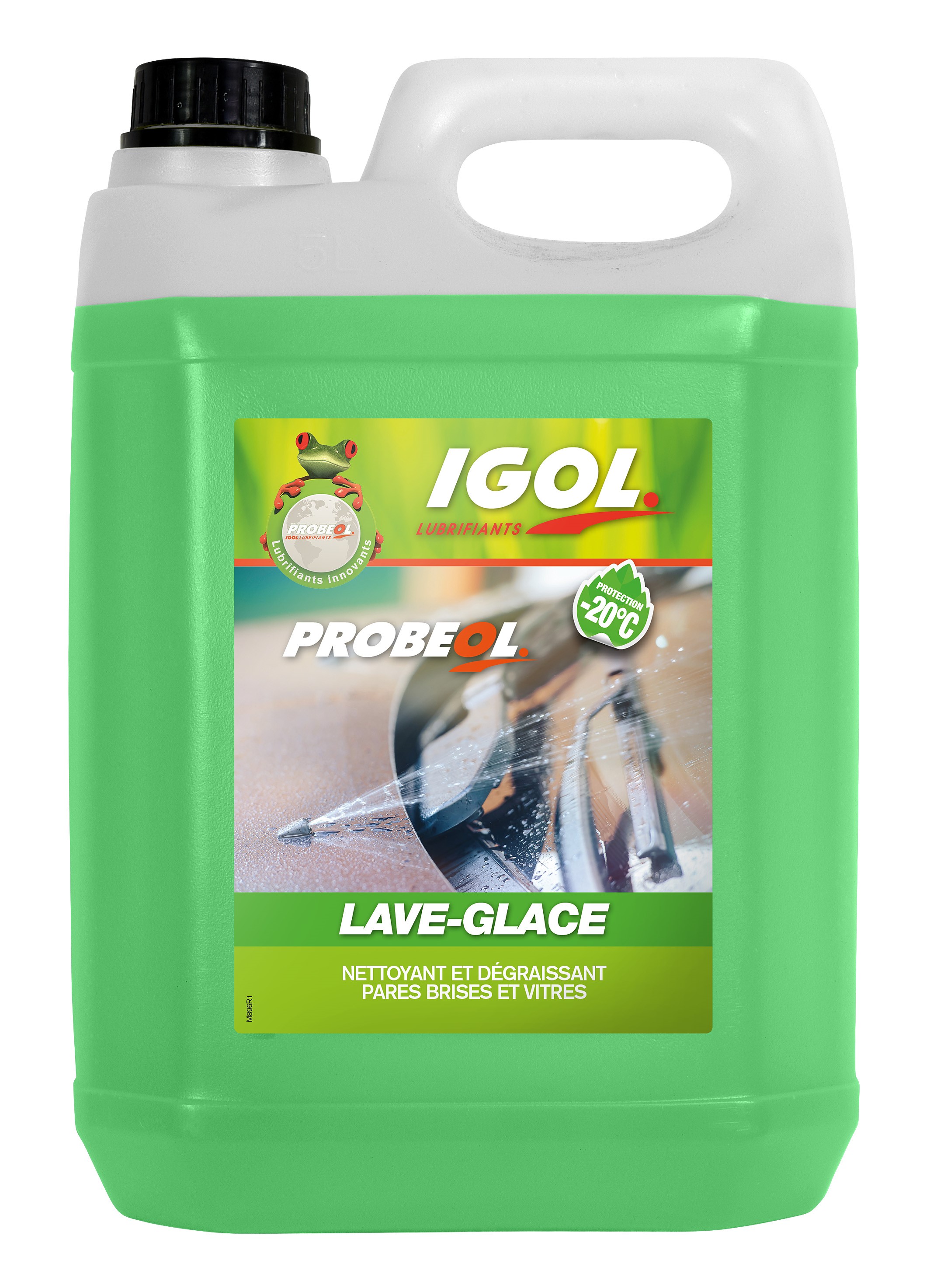 Liquide lave glace été IGOL - 5L