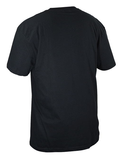 Tee-shirt noir IGOL avec illustration Fraco