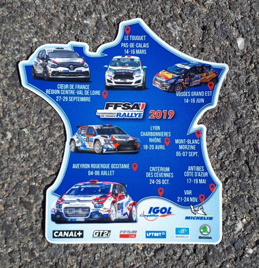 Rallye Antibes 2021