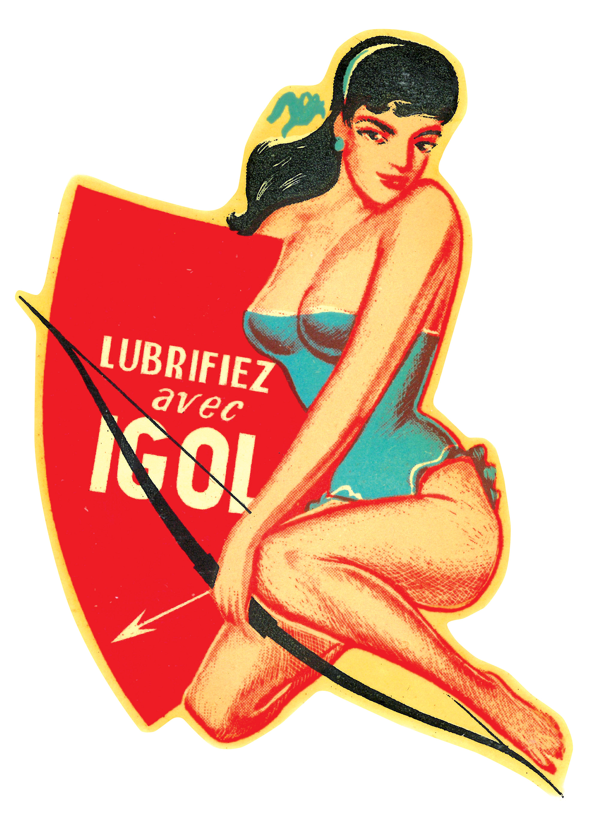 Pin-Up IGOL 1962 Pin-Up IGOL 1962