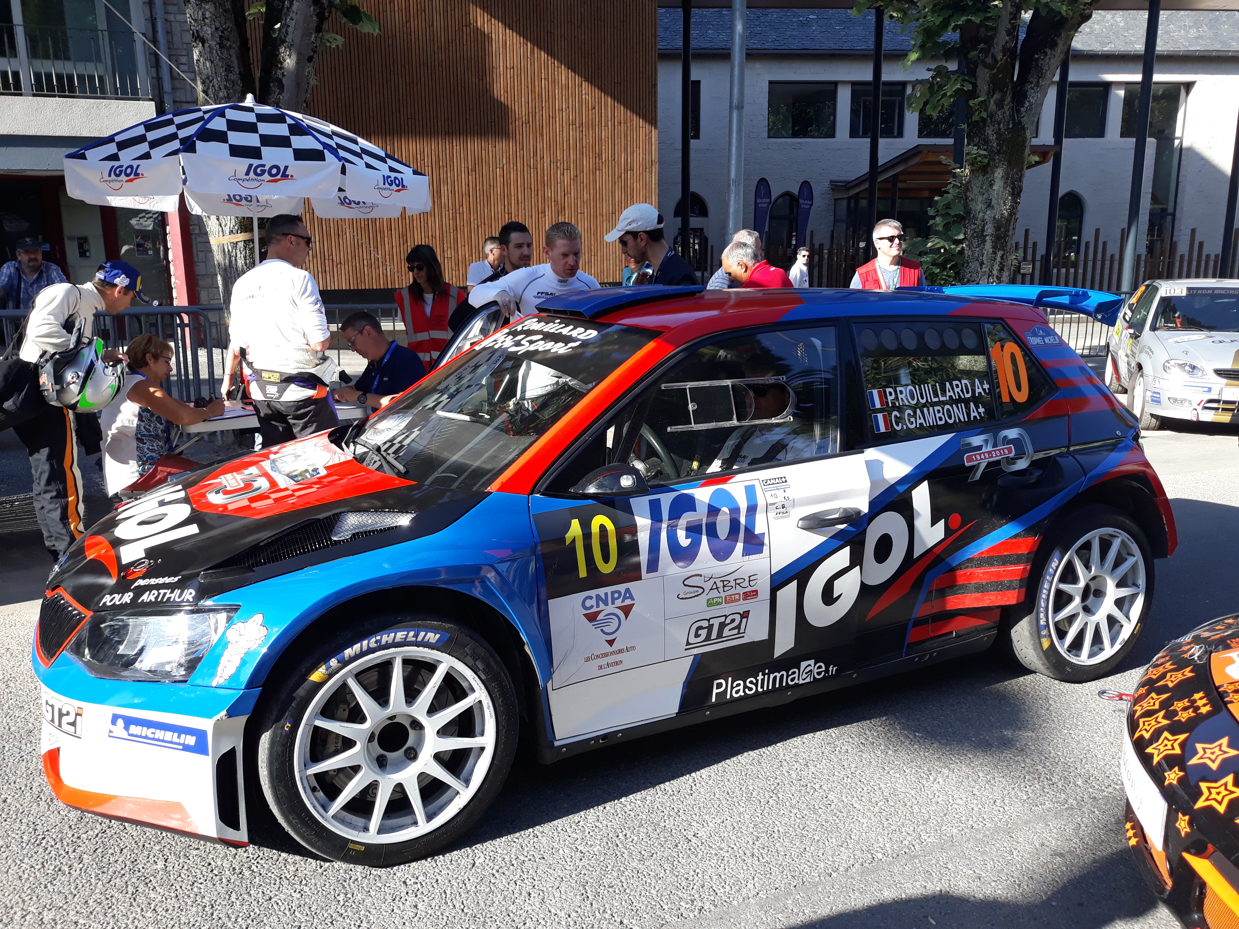 Auto. Rallye du Mont-Blanc : la passe de sept pour Bonato, brillant  vainqueur