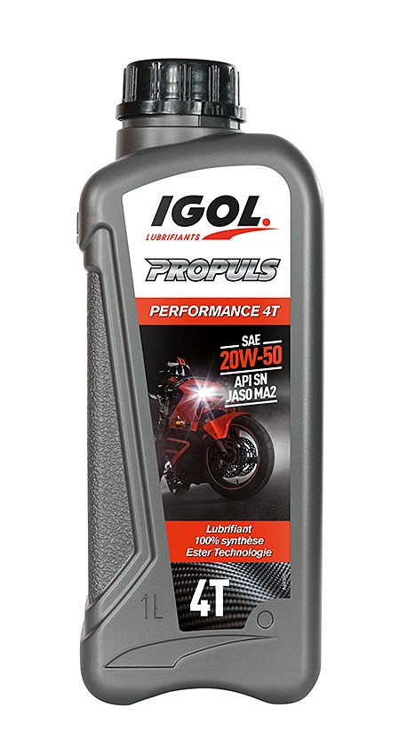 Lubrifiant ester Performance 4T 20W50