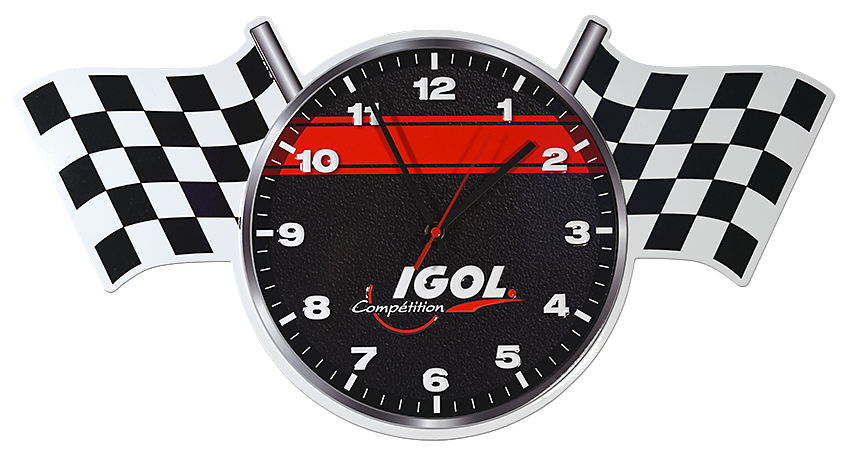 Horloge compétition Igol Pendule