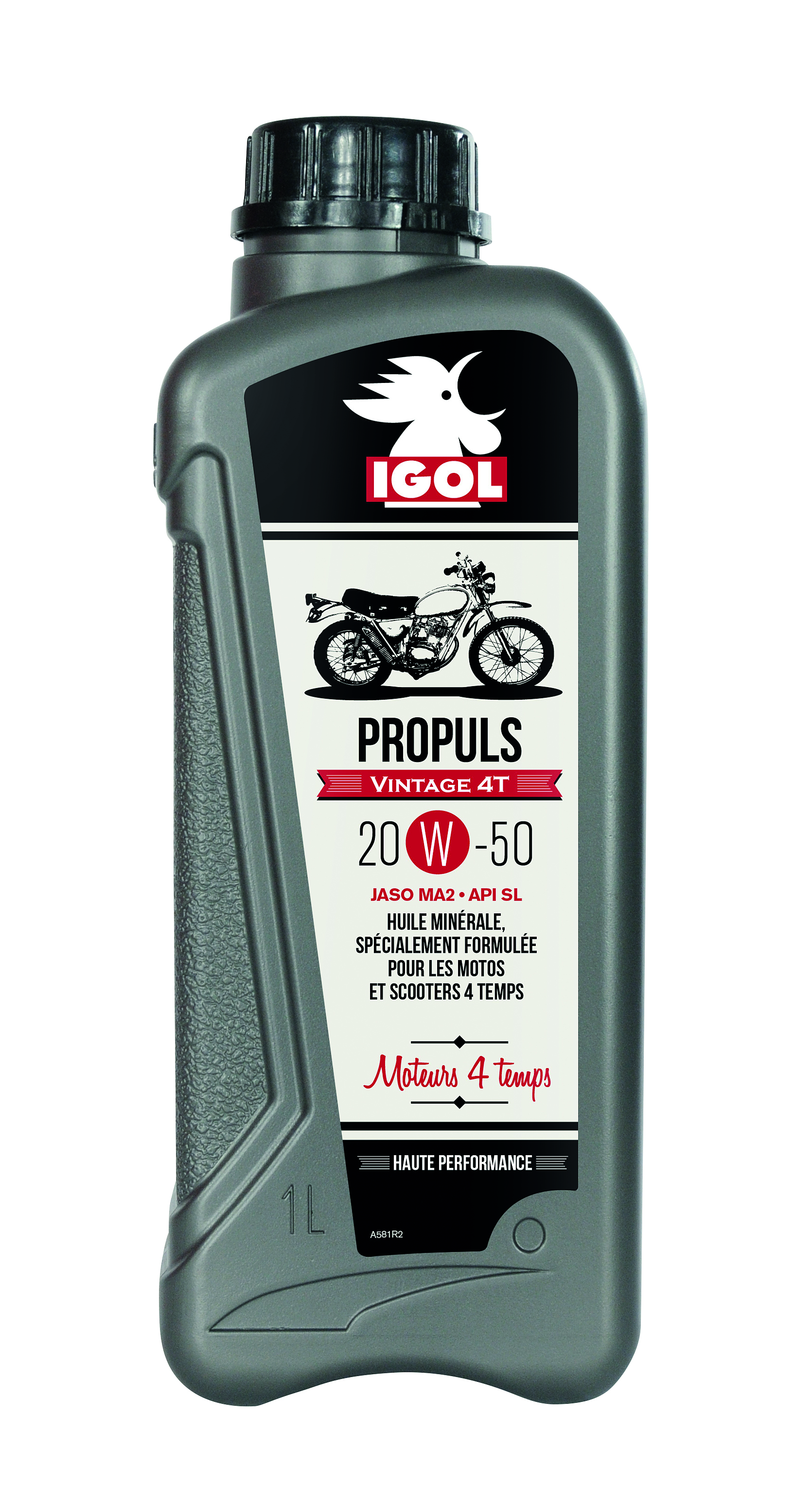 PROPULS VINTAGE 4T huile pour HARLEY DAVIDSON et moto vintage