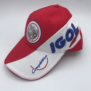Casquette Igol Compétition Collector - Tricolore, Occasion En Très Bon état, Taille Unique