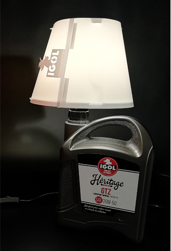 LAMPE IGOL HERITAGE