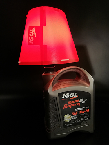 LAMPE IGOL RACE FACTORY