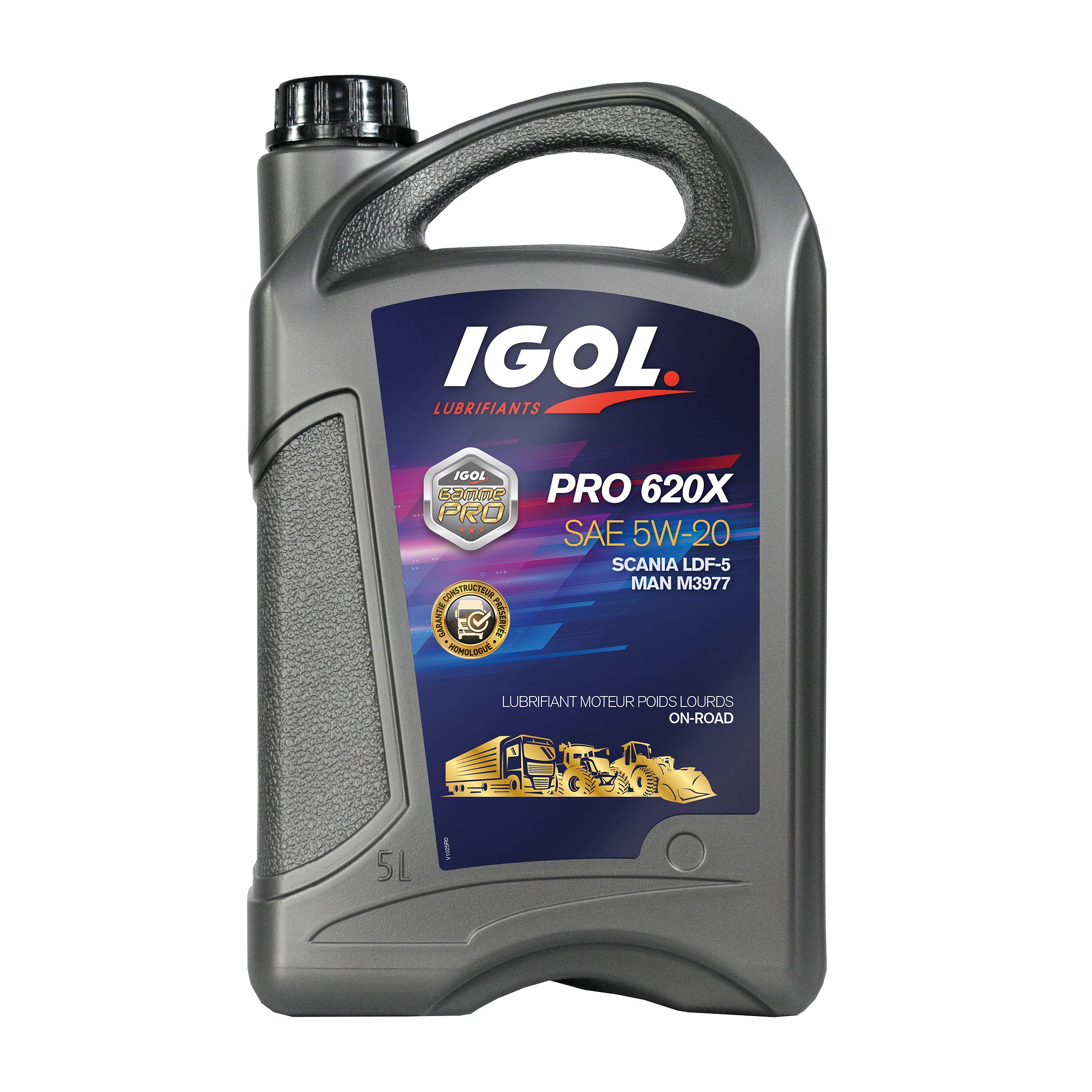 Huile Moteur 10W40 Igol Process B4