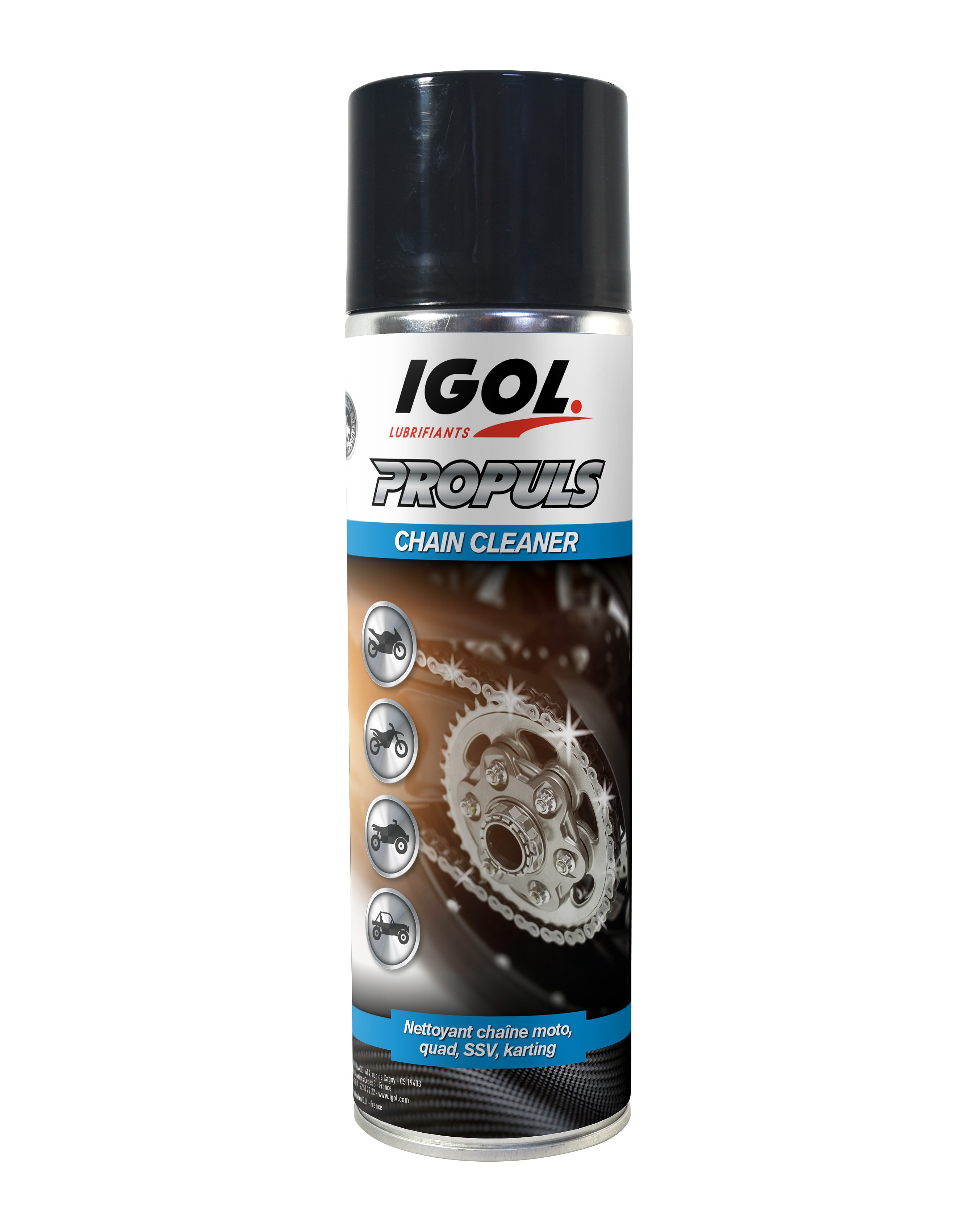 PROPULS CHAIN CLEANER - Igol