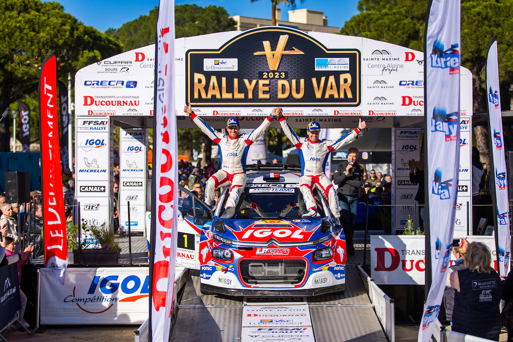 Rallye du Var - Jour 2 : Rossel entre en tête a la mi-journée