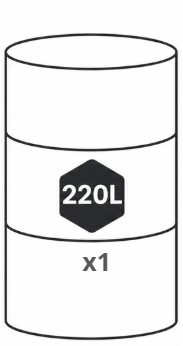 Tonnelet 220L