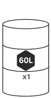 Tonnelet 60L